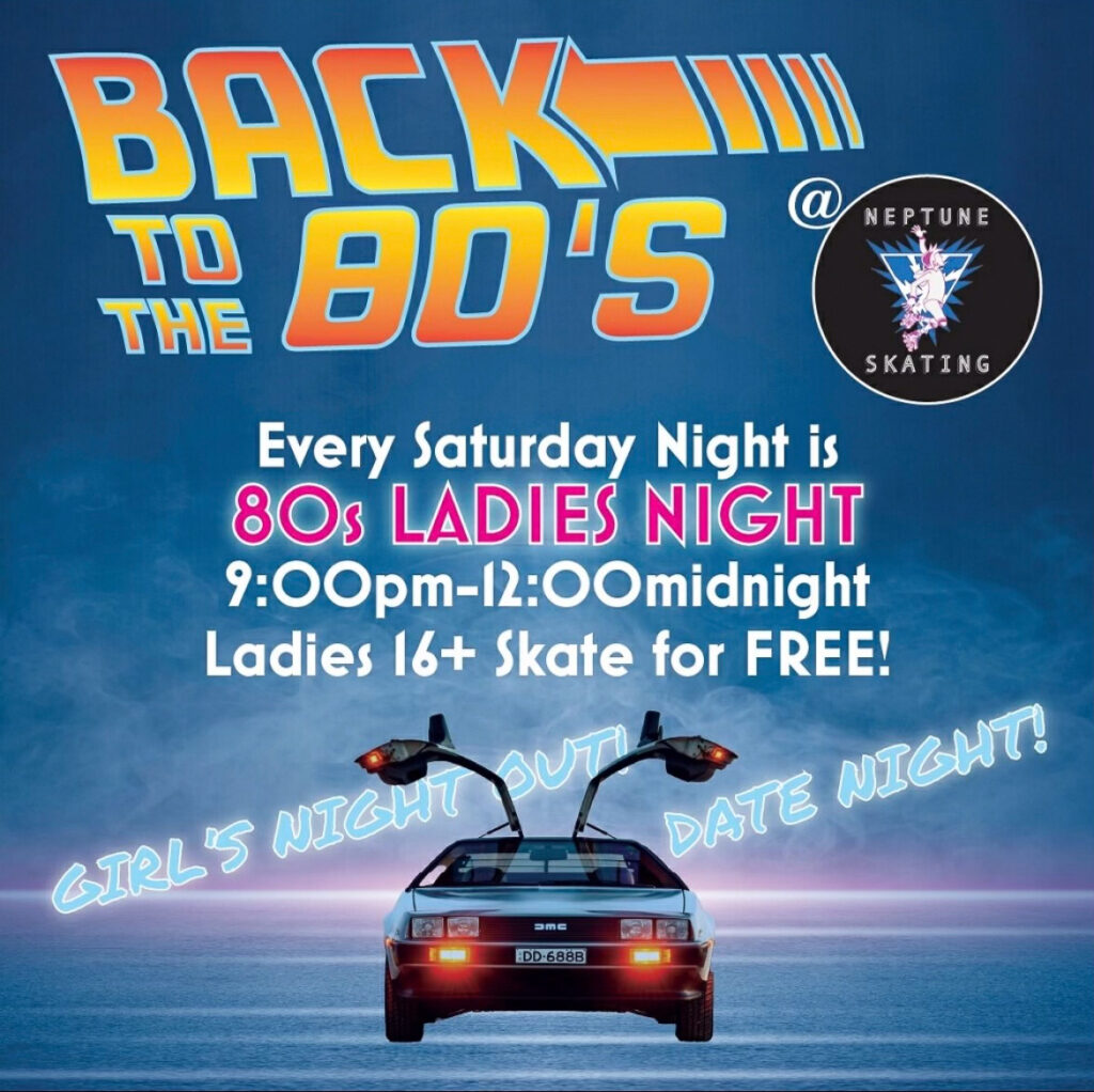 Back To The 80s Ladies Night - Every Saturday Night 